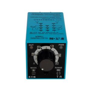 EATON TRNB240AC Tr Timing Relay, Blade Style Terminals, Power Triggered00-240V Coil, 50/60 Hz | BH7TGX
