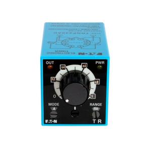 EATON TRNP12DC Tr Timing Relay, Pin/Octal Style Terminals, Power Triggered, 12 Vdc Coil, 10A | BH7THH