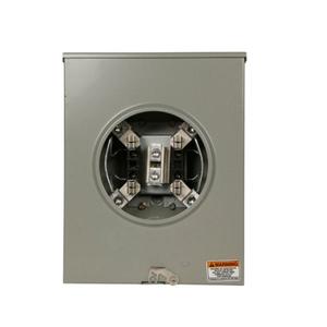 EATON UBHRS212BCH Meter Socket-Pos Resi Service, 200A, Over/Under, 3-5/16 Hub Open, #8-250 Kcmil, 4-Jaw | BH7TPE