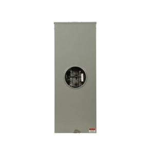 EATON UTH4300TFLCH Meter Socket, 1-Pos Commercial Or Resi Service, 320A, Over, Large Hub Open, 3/8 Inch Stud | BH7UFL