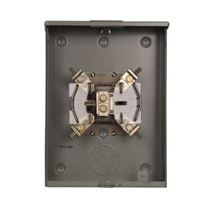 EATON UTRS213CEPSEG Meter Socket, 1-Pos Resi Service, 200A, Over/Under, 3-5/16 Inch Hub Cover Plate | BH7UJH