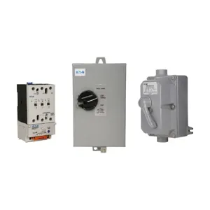 EATON V210M6CJC Nema Starter, It. Nema Fvr Size 00 Starter, 9 A, Ss Ovld | BH7UWP