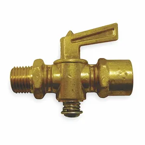 EATON W20332 Nptf Male Nptf Female Truck Shut-Off Male To Female Pipe Brass | AB3XAW 1VRA8