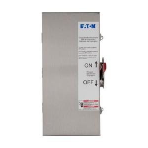 EATON WLDN600 Nema 4/4X, 5 Circuit Breaker Enclosure, Stainless Steel C, Nema 4/4X And 5 | BH7YEJ