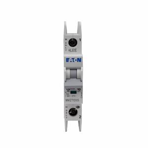 EATON WMZT1D02 Strombegrenzender Miniatur-Leistungsschalter, 277/480 V, 2 A, 15 kA Unterbrechung, 1 Pole | BH7YFR
