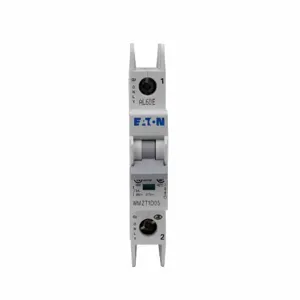 EATON WMZT1D02 Current Limiting Miniature Circuit Breaker, 277/480 V, 2 A, 15 kA Interrupt, 1 Poles | BH7YFR