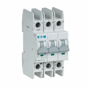 EATON WMZT3C30 Current Limiting Miniature Circuit Breaker, 277/480 V, 30 A, 15 kA Interrupt, 3 Poles | BH7YGC