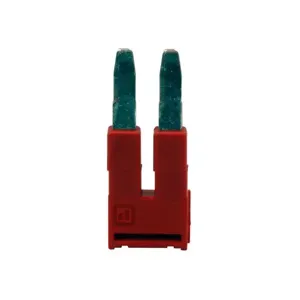 EATON XBAFBS25 Plug-In Bridge, For Cross Connections In The Bridge Shaft, Red, 10, 2T25 | BH7YRP