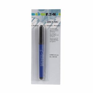 EATON XBMXPEN Refillable Terminal Strip Marker Pen, 0.35 mm, Fuse Block and Fuse Holder | BH7ZDL