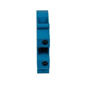 EATON XBUT10BU Klemmenblock, 10.2 mm Schraubanschluss, Einzelebene, durchgespeist, blau | BH8AAT