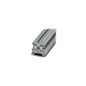 EATON XBUT10OR Terminal Block, 10.2 Mm Screw Connection Single Level-Through-Feed, Orange | BH8AAU