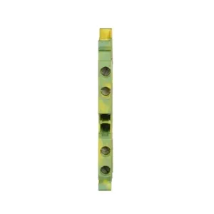 EATON XBUT25D22PE Terminal Block, Screw Connection Multi-Conductor Terminal Blocks, Green/Yellow | BH8ABK