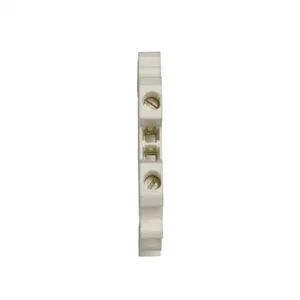 EATON XBUT25WH Terminal Block, Screw Connection Single Level-Through-Feed, White | BH8ABP