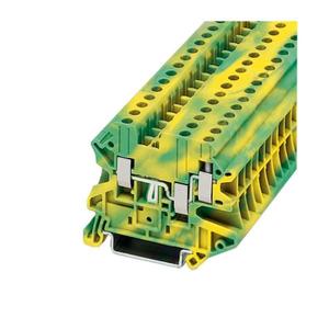 EATON XBUT4D12PE Klemmenblock, Mehrleiter-Erdungsblöcke mit Schraubanschluss, grün/gelb | BH8ABZ