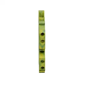 EATON XBUT4D22PE Terminal Block, Screw Connection Multi-Conductor Terminal Blocks, Green/Yellow | BH8ACK