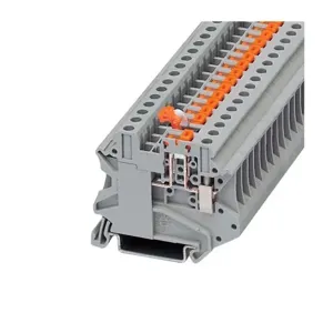 EATON XBUT4MT Terminal Block, Screw Connection Disconnect Knife Disconnect, IEC-Xb | BH8ACN