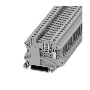 EATON XBUT4TG Terminal Block, Screw Connection Disconnect, IEC-Xb, Ul 16A And Connection | BH8ACV