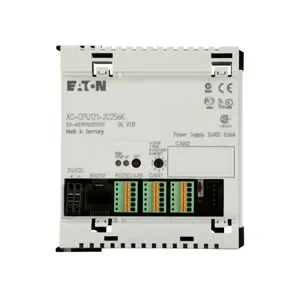 EATON XC-CPU121-2C256K Programmable Logic Controllers, Compact Infineon Xc161-16 Bit At 36 Mhz | BH8AEC