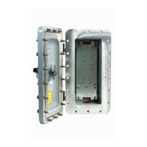 EATON XFDN100B Circuit Breaker Enclosure, 60-100A, C, Nema 7/9, Cast Aluminum | BH8AEE