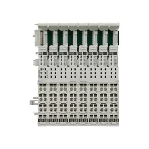 EATON XN-B4T-SBBC Remote I/O Plug-In Base Modules, Block Module, White, Four-Level Connection | BH8AKL