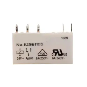 EATON XRR1S24 Optocoupler Tb Replacement Relay, 24 Vdc | BH8AQT