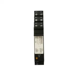 EATON XRU2D24 Dpdt Screw Connection, St And ard Terminal Block Relay, 24V/ Vdc | BH8ARM