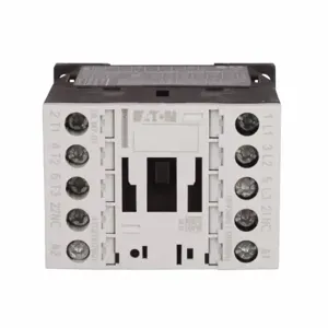 EATON XTCE007B01H IEC Contactor, 7A, 240 Vac, 50 Hz, 277V 60 Hz, 1Nc, 7A, Frame B, 45 Mm, 50-60 Hz | BH8XAR