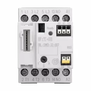 EATON XTCE032C10B IEC Contactor, 32A, 220 Vac 50 Hz, 240 Vac 60 Hz, 1No, 32A, Frame C, 45 Mm | BH8XNA 4TYZ6