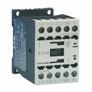 EATON XTCE009B10P IEC Contactor, 9A, 380 Vac, 60 Hz, 1No, 9A, Frame B, 45 Mm, 0.5, 1, 1.25/ 3 | BH8XDM