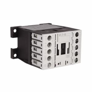 EATON XTCE018C01BD Full Voltage Non-Reversing IEC Contactor, 200 to 240 VDC, V Coil, 3 Poles | BH8XHE