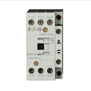 EATON XTCE018C10W IEC-Schütz, 18 A, 42 VAC, 50 Hz, 48 VAC, 60 Hz, 1 Nein, 18 A, Rahmen C, 45 mm | BH8XJZ