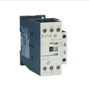 EATON XTCE025C10L IEC Contactor, 25A, 380 Vac 50 Hz, 440 Vac 60 Hz, 1No, 25A, Frame C, 45 Mm | BH8XLN