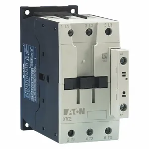 EATON XTCE072D00TD IEC Fvnr Contactor, 72A, 24-27 Vdc, 0No-0Nc, 72A, Frame D, 55 Mm, 5, 10, 15/ 20, 25 | BH8XUE 4TZD4