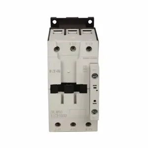 EATON XTCE050D00H IEC Contactor, 50A, 240 Vac, 50 Hz, 277V 60 Hz, 0No-0Nc, 50A, Frame D, 55 Mm | BH8XQQ