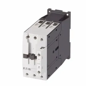 EATON XTCE072D00W IEC Contactor, 72A, 42 Vac, 50 Hz, 48 Vac, 60 Hz, 0No-0Nc, 72A, Frame D, 55 Mm | BH8XUG