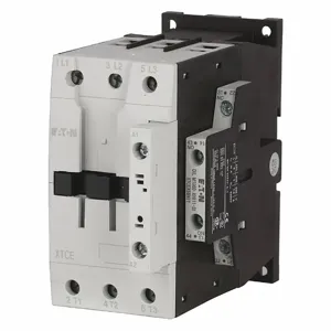 EATON XTCE072D00C IEC Contactor, 72A, 415 Vac, 50 Hz, 480 Vac, 60 Hz, 0No-0Nc, 72A, Frame D, 55 Mm | BH8XTX 21EP05