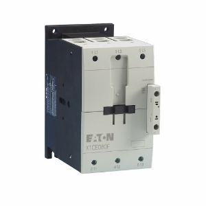 EATON XTCE080F00C IEC Contactor, 80A, 415 Vac, 50 Hz, 480 Vac, 60 Hz, 0No-0Nc, 80A, Frame F, 90 Mm | BH8XUT 4TZD8
