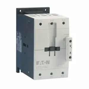 EATON XTCE300L22A IEC Contactor, 300A, 110 Vdc 40 Hz, 250 Vdc 60 Hz, 2No-2Nc, 300A, Frame L, 140 Mm | BH8XYK