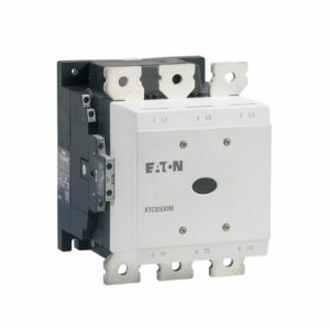 EATON XTCE400M22A IEC Contactor, 400A, 110 Vac 50 Hz, 120 Vac 60 Hz, 2No-2Nc, 400A, Frame M, 160 Mm | BH8XZA