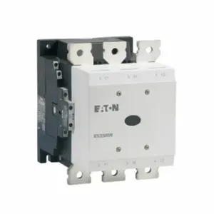 EATON XTCE400M22A IEC Contactor, 400A, 110 Vac 50 Hz, 120 Vac 60 Hz, 2No-2Nc, 400A, Frame M, 160 Mm | BH8XZA