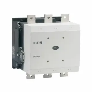 EATON XTCE820N22A IEC Contactor, 820A, 110 Vac 40 Hz, 250 Vac 60 Hz, 2No-2Nc, 820A, Frame N, 250 Mm | BH8XZM