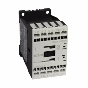 EATON XTCEC032C10A IEC Contactor, 32A, 110 Vac 50 Hz, 120 Vac 60 Hz, 1No, 32A, Frame C, 45 Mm | BH8YDX