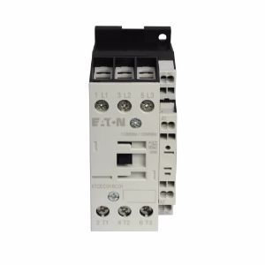 EATON XTCEC018C01H IEC-Schütz, 18 A, 240 VAC, 50 Hz, 277 V 60 Hz, 1 NC, 18 A, Rahmen C, 45 mm, 2 | BH8YAJ
