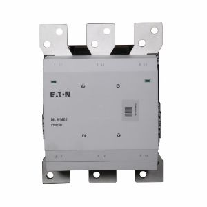 EATON XTCEC14P22Y IEC Contactor, 1400A, 48 Vdc 40 Hz, 110 Vdc 60 Hz, 2No-2Nc, 1400A, Frame P, 260 Mm | BH8YEY