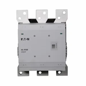 EATON XTCEC14P22Y IEC Contactor, 1400A, 48 Vdc 40 Hz, 110 Vdc 60 Hz, 2No-2Nc, 1400A, Frame P, 260 Mm | BH8YEY