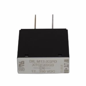 EATON XTCEXDSB Contactor Accessory Free-Wheel Diode Supressor, 12-250 Vdc | BH8YKP