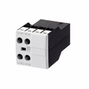 EATON XTCEXFBG20 Contactor Accessory Auxiliary Contact, Two-Pole, Screw Terminals, D-G Frame Size | BH8YLW