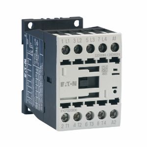 EATON XTCF020B00D IEC-Schütz, 20 A, 600 VAC, 60 Hz, 0 No-0 NC, 20 A, Rahmen B, 45 mm, 1, 2/3, 3 | BH8YRE