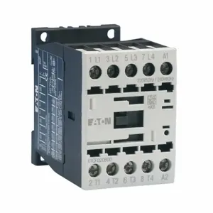 EATON XTCF020B00R IEC Contactor, 20A, 12 Vac, 50-60 Hz, 0No-0Nc, 20A, Frame B, 45 Mm, 1, 2/3 | BH8YRQ