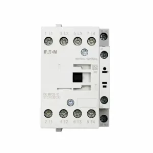 EATON XTCF045C10T IEC Contactor, 45A, 24 Vac, 50-60 Hz, 1No, 1000A, Frame C, 45 Mm, 7.5, 10 | BH8YUL 4WUJ1